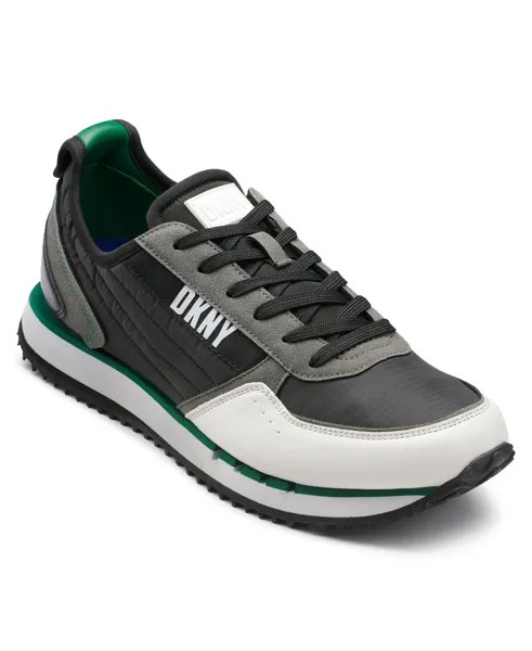 Мужские кроссовки для бега из смешанной техники DKNY