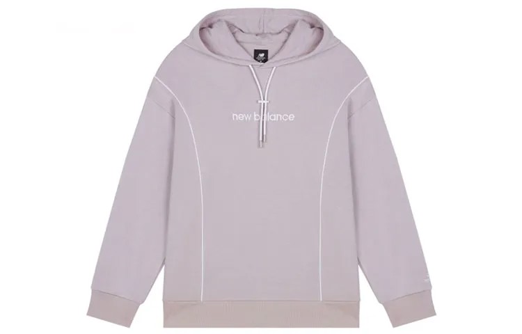 Свитшот женский фиолетовый New Balance