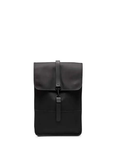 Rains faux-leather mini backpack