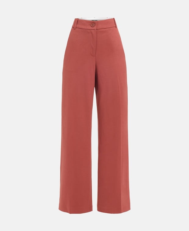 Широкие брюки Esprit Collection, светло-красный