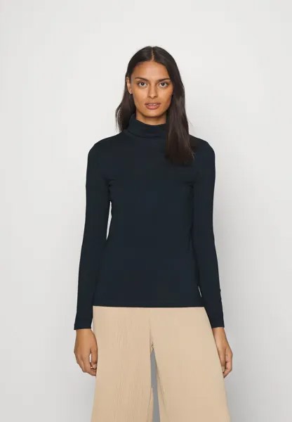 Рубашка с длинным рукавом Esprit, цвет navy