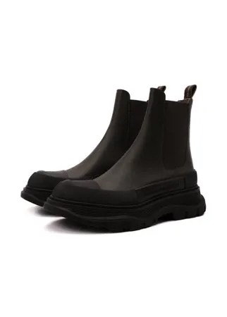 Кожаные ботинки Tread Slick Alexander McQueen