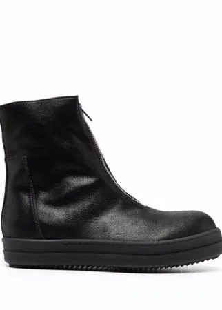 Rick Owens DRKSHDW ботинки на молнии