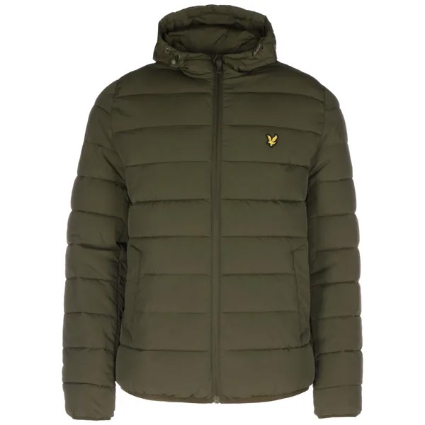 Куртка Lyle & Scott Winterjacke Lightweight Padded, оливковый