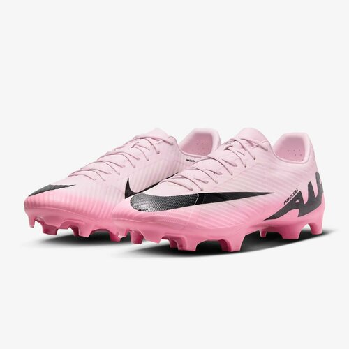 Бутсы NIKE, размер 8.5, розовый