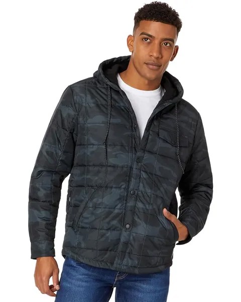 Куртка VISSLA Cronkite II Eco Hooded, черный