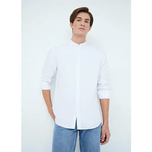 Рубашка O'STIN, размер 54-56, белый