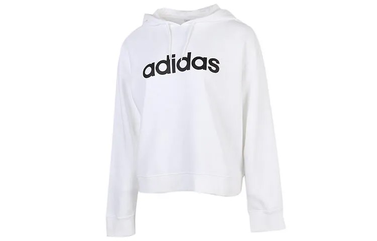 Толстовка женская белая Adidas Neo