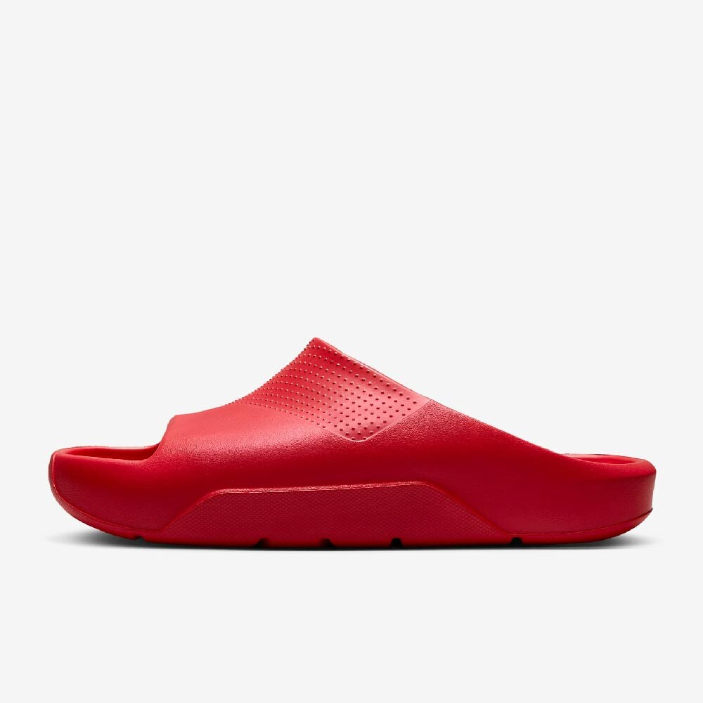 Шлепки Air Jordan Post Slide, красный