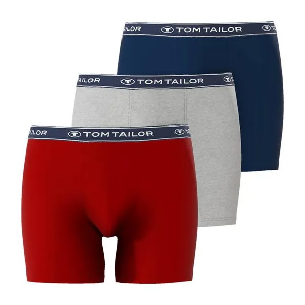 Боксеры Tom Tailor Boxershort 3 шт, красный