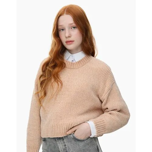 Джемпер Gloria Jeans, размер 14+/164, бежевый