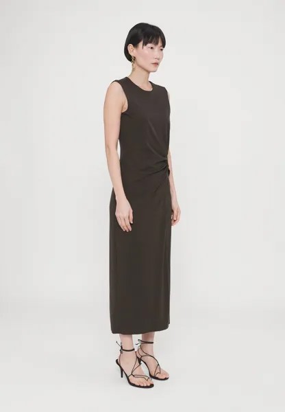 Платье из джерси LOCUSTA Weekend Maxmara, коричневый