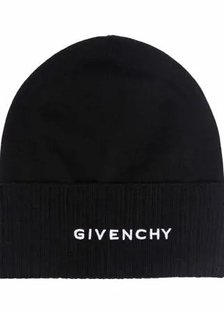 Givenchy шапка бини с логотипом