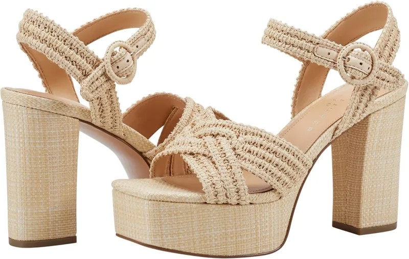 Сандалии Marc Fisher LTD Chesse, цвет Light Natural