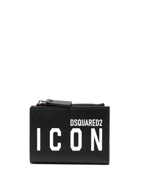 Dsquared2 кошелек с принтом Icon
