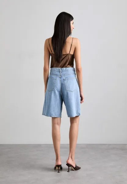 Джинсовые шорты ELLIS TROUSER Agolde, цвет Baffle