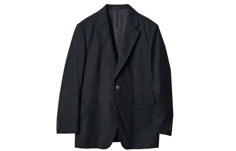 Мужской деловой костюм UNIQLO, Черный