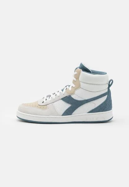 Высокие кеды MAGIC BASKET MID NEAT UNISEX Diadora, белый/ненастная погода