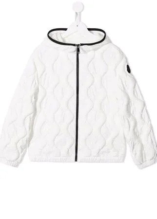 Moncler Enfant пуховик на молнии