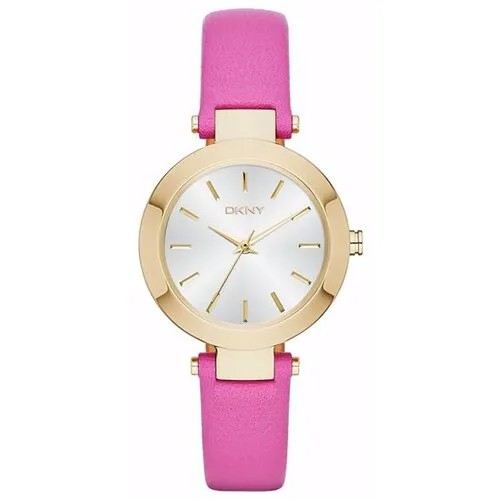 Наручные часы DKNY Stanhope, серебряный, розовый