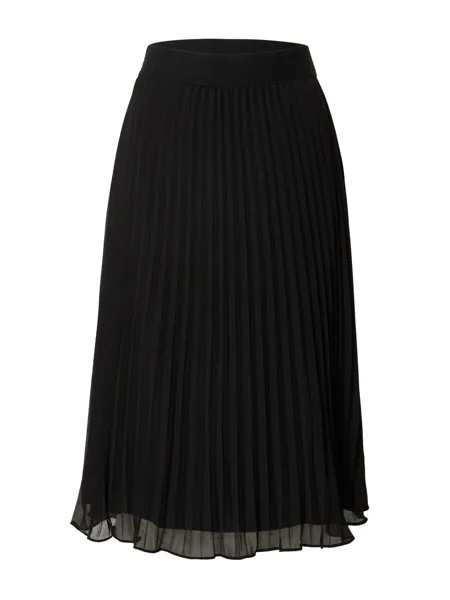 Юбка Dkny PULL ON PLEATED MAXI SKIRT, черный
