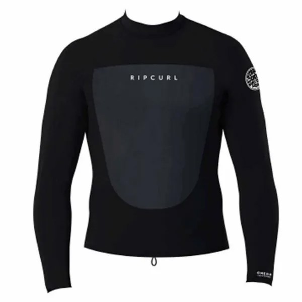 Куртка Rip Curl Omega 1.5mm Long Sleeve Rashguard, черный