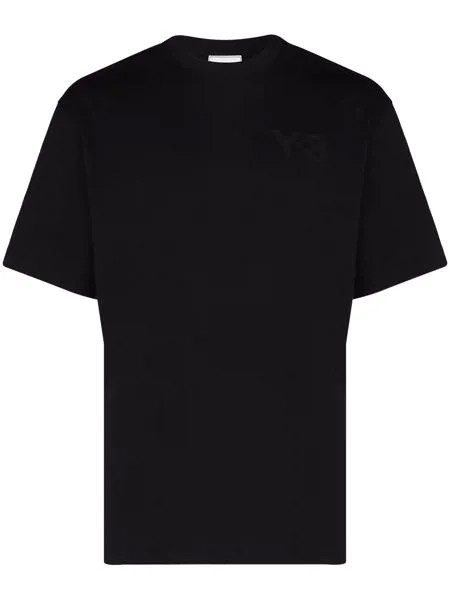 Y-3 футболка с логотипом