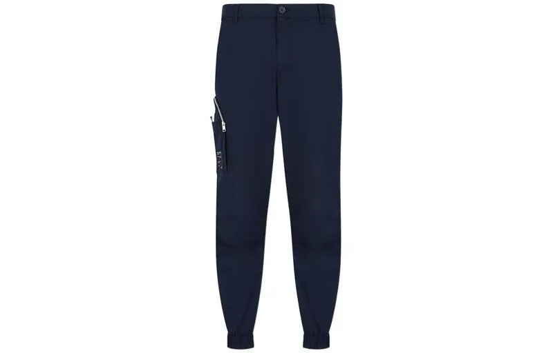 ARMANI EXCHANGE Мужские трикотажные спортивные штаны, цвет Blue