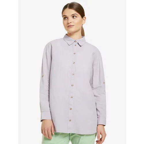 Рубашка OUTVENTURE, размер 54, фиолетовый