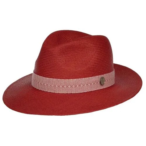 Шляпа CHRISTYS арт. BRIZE cpn100586 (красный), размер 57