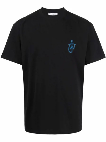 JW Anderson logo patch T-shirt