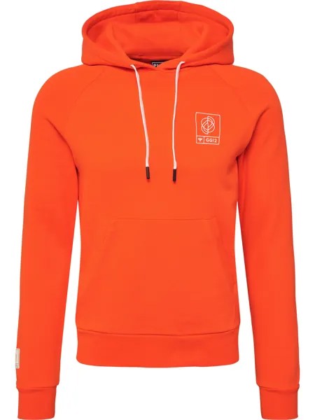 Толстовка Hummel Hoodie Hmlgg12 Sweat Hoodie Woman, цвет CHERRY TOMATO