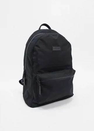 Черный непромокаемый рюкзак Consigned