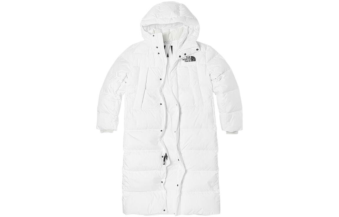 Пуховик мужской белый The North Face, белый