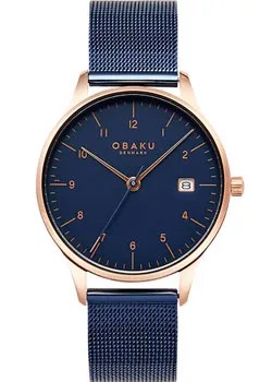 Fashion наручные  женские часы Obaku V298LDVLML. Коллекция Chia Lille