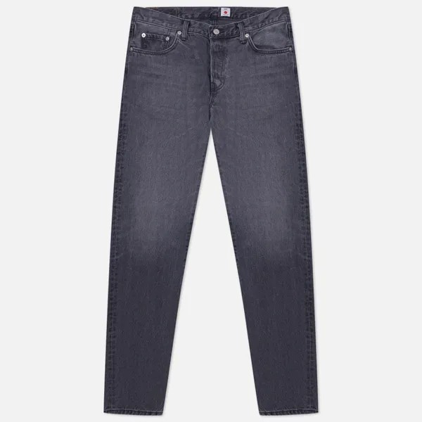 Мужские джинсы Edwin Regular Tapered Kaihara Right Hand Black Denim 13 Oz серый, 32/32
