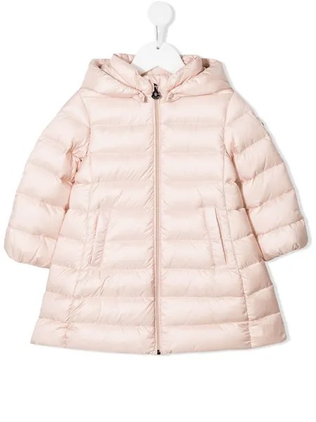 Moncler Enfant пуховик с капюшоном