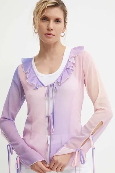 Блузка AishaRS Blouse Resume, фиолетовый