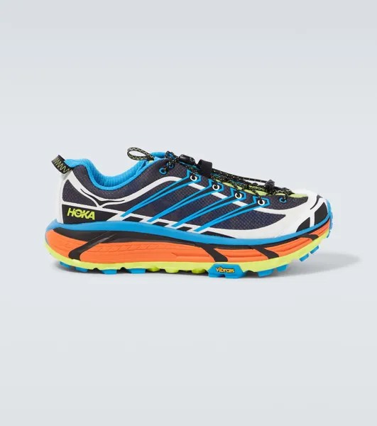 Кроссовки mafate three2 Hoka One One, мультиколор