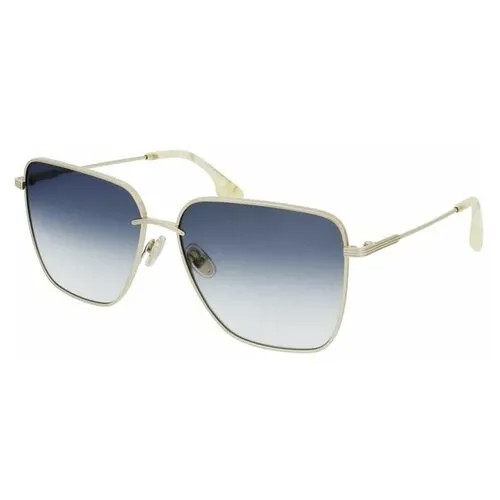 Солнцезащитные очки Victoria Beckham, синий