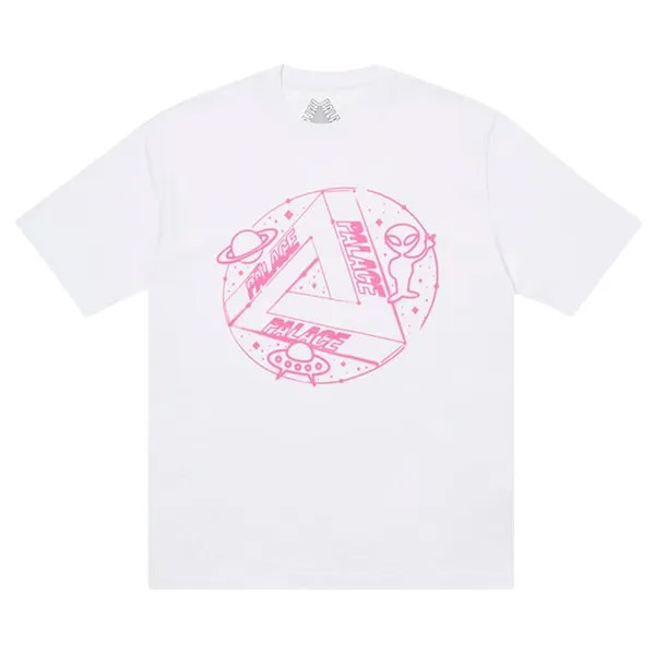 Футболка Palace Space Cadet T-Shirt 'White', белый