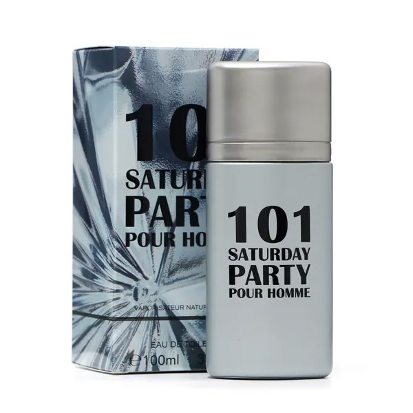 Туалетная вода мужская saturday party, 100 мл