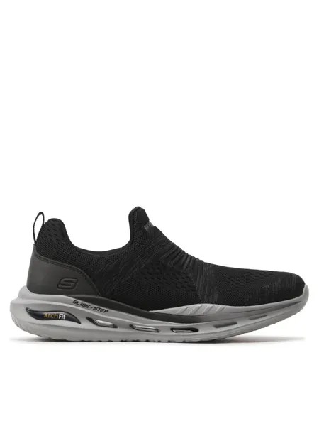 Полуботинки Denison Skechers, черный