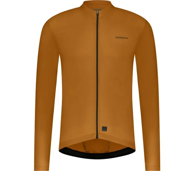 Рубашка SHIMANO Long Sleeve Jersey ELEMENT, бронзовый