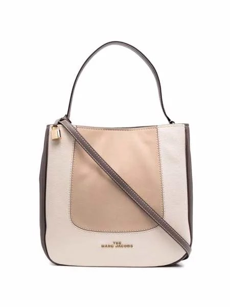 Marc Jacobs сумка-тоут в двух тонах