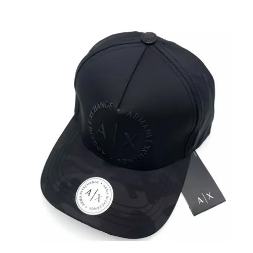 Бейсболка GIORGIO ARMANI, размер OneSize, черный