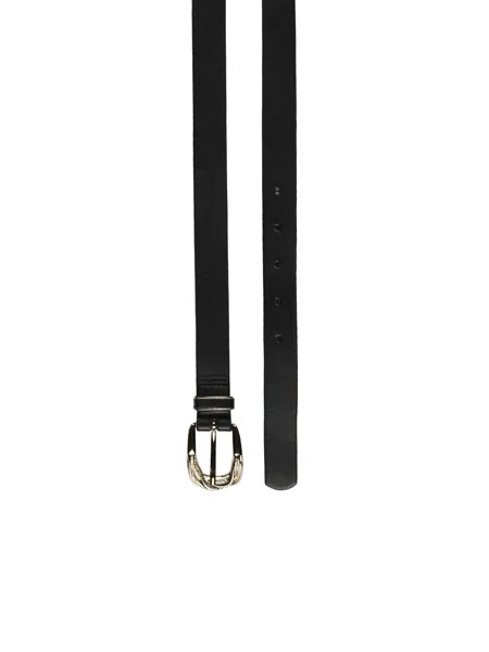Ремень женский Colins CL1053182 черный, 85 см