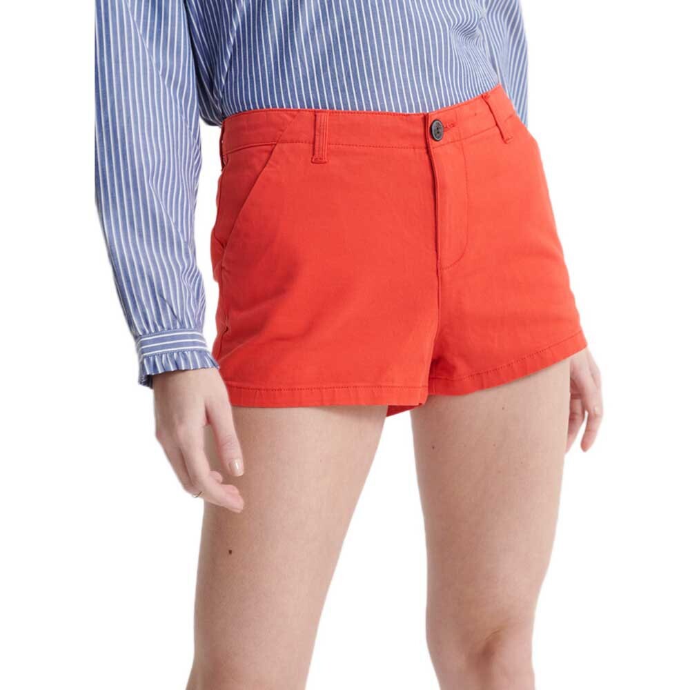 Шорты Superdry Hot Chino, красный