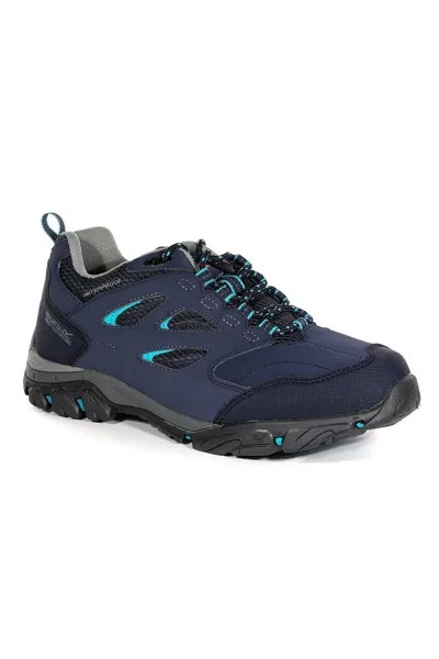 Спортивные кроссовки 'Lady Holcombe IEP Low' Waterproof Isotex Hiking Boots Regatta, синий