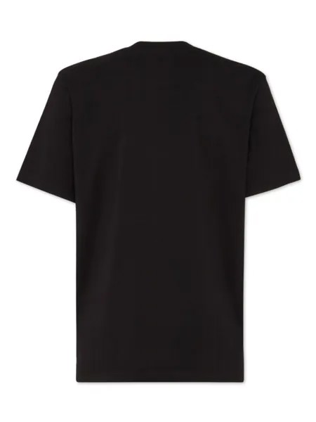 DSQUARED2 футболка с логотипом, черный
